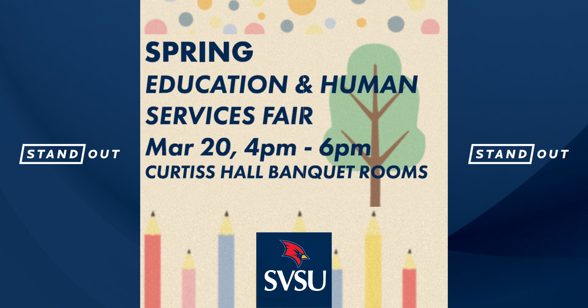 SVSU Career Services - Spring Education & Human Services Job Fair