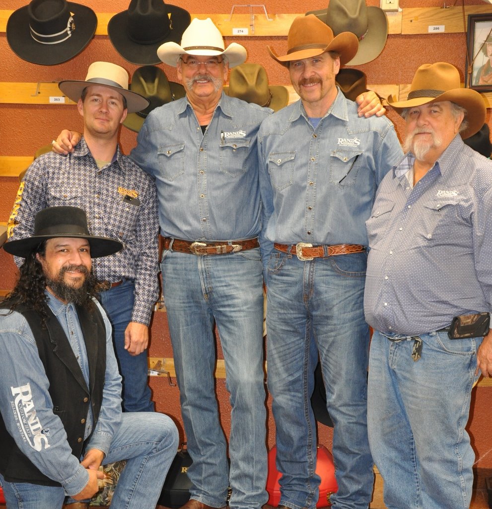 Boys in blue! Guess the gals... - Rand's Custom Hatters | Facebook