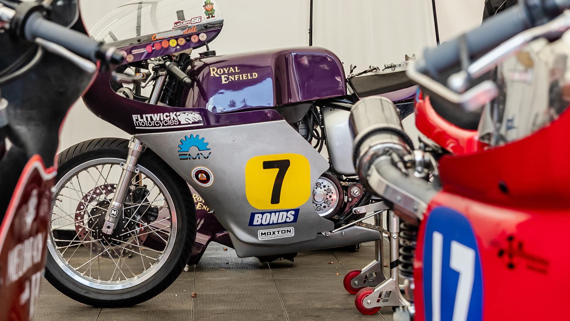 MICHAEL DUNLOP TO RIDE TWO FLITWICK MOTORCYCLES /SMV SUPPORTED