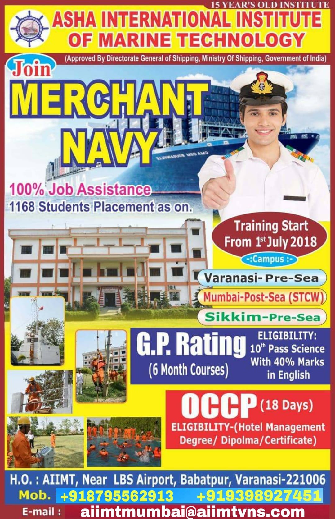 Asha International Institute Of Marine Technology, CBD Belapur