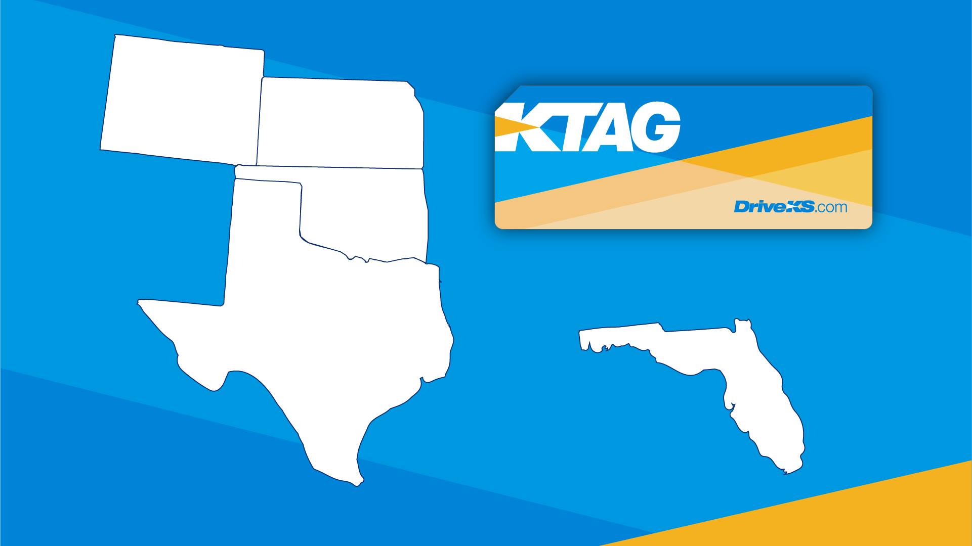 KTAG works on toll roads in Kansas, Oklahoma, Texas, Florida and