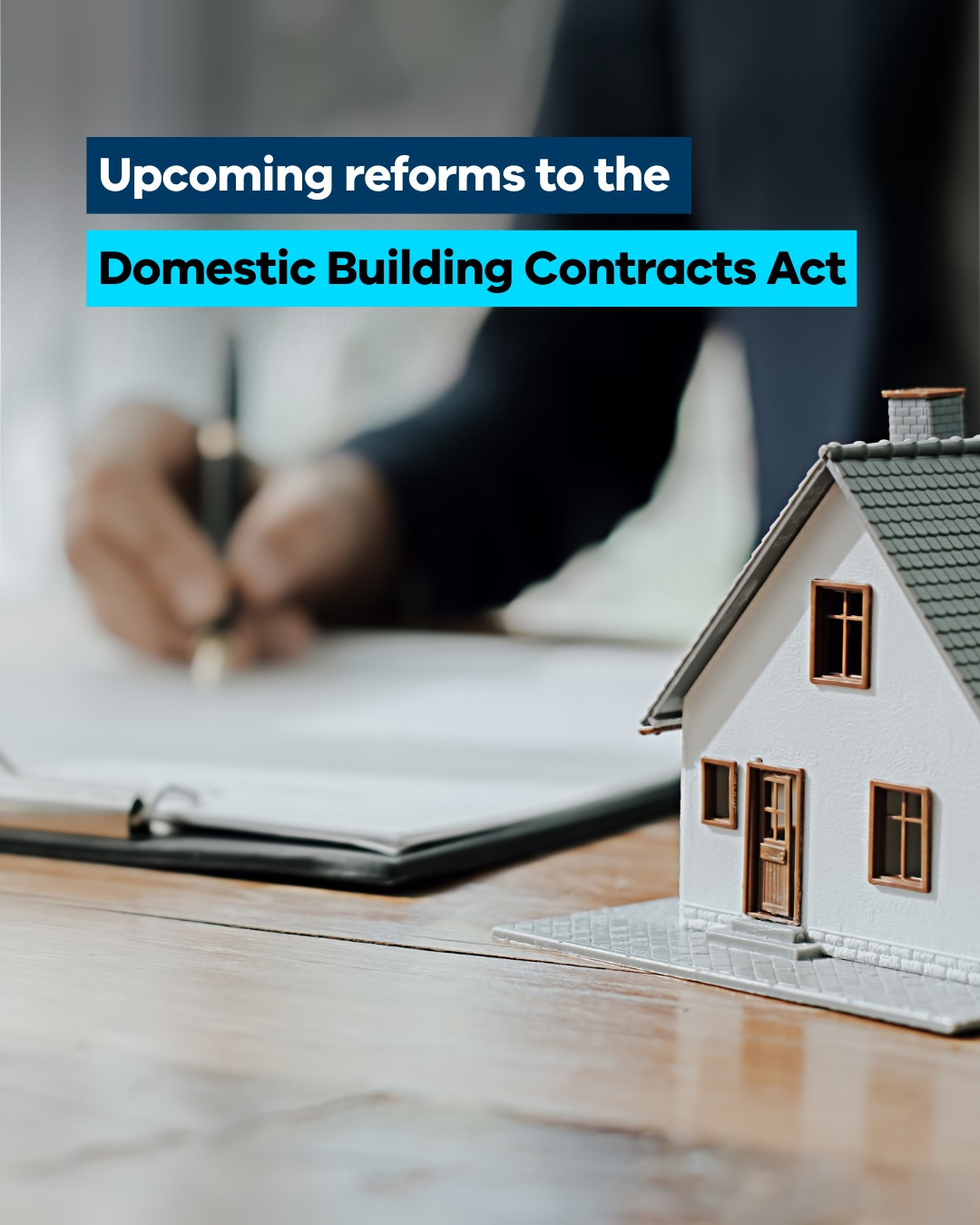 Building - Reforms to the Domestic Building Contracts Act were ...