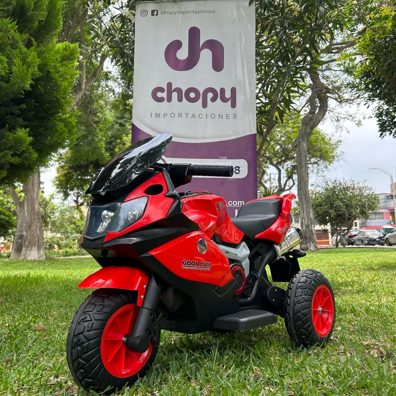 🏍️ Motocicleta Sport A. (COD-023)... - Chopy Importaciones