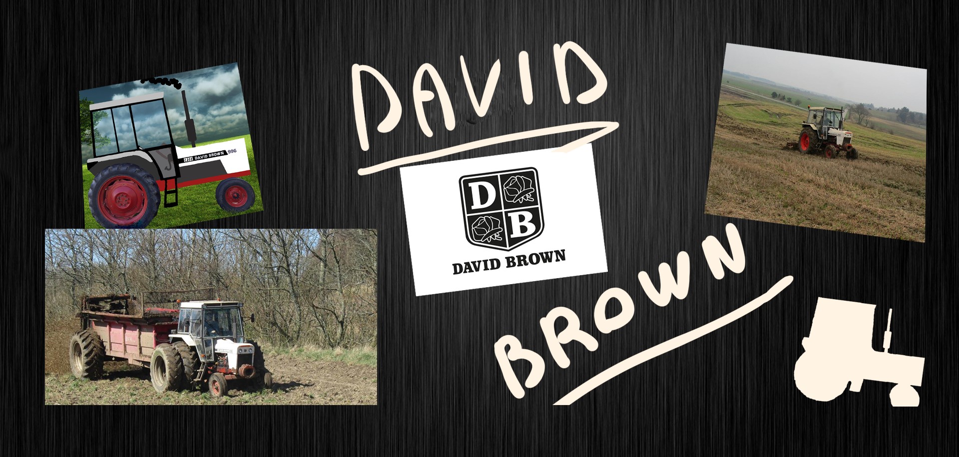 Les Tracteurs David Brown | Bonjours à tous qui connais bien les David ...