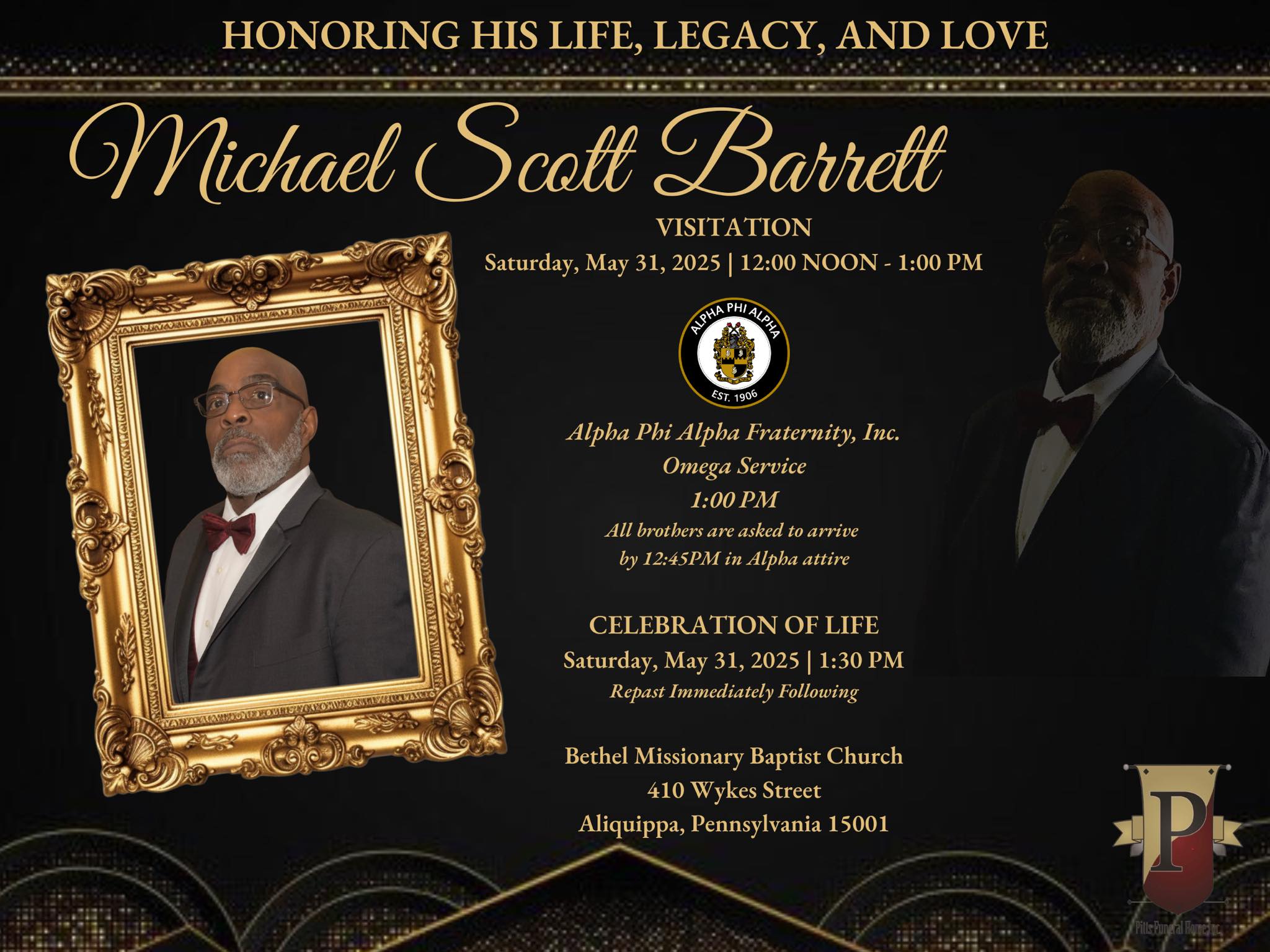 Pitts Funeral Home | Aliquippa PA