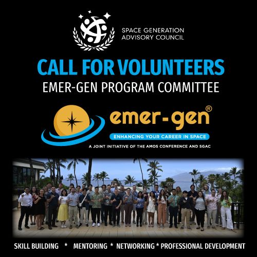 Space - 🌟 Calling all aspiring space professionals! 🌟 Join us at SGAC ...