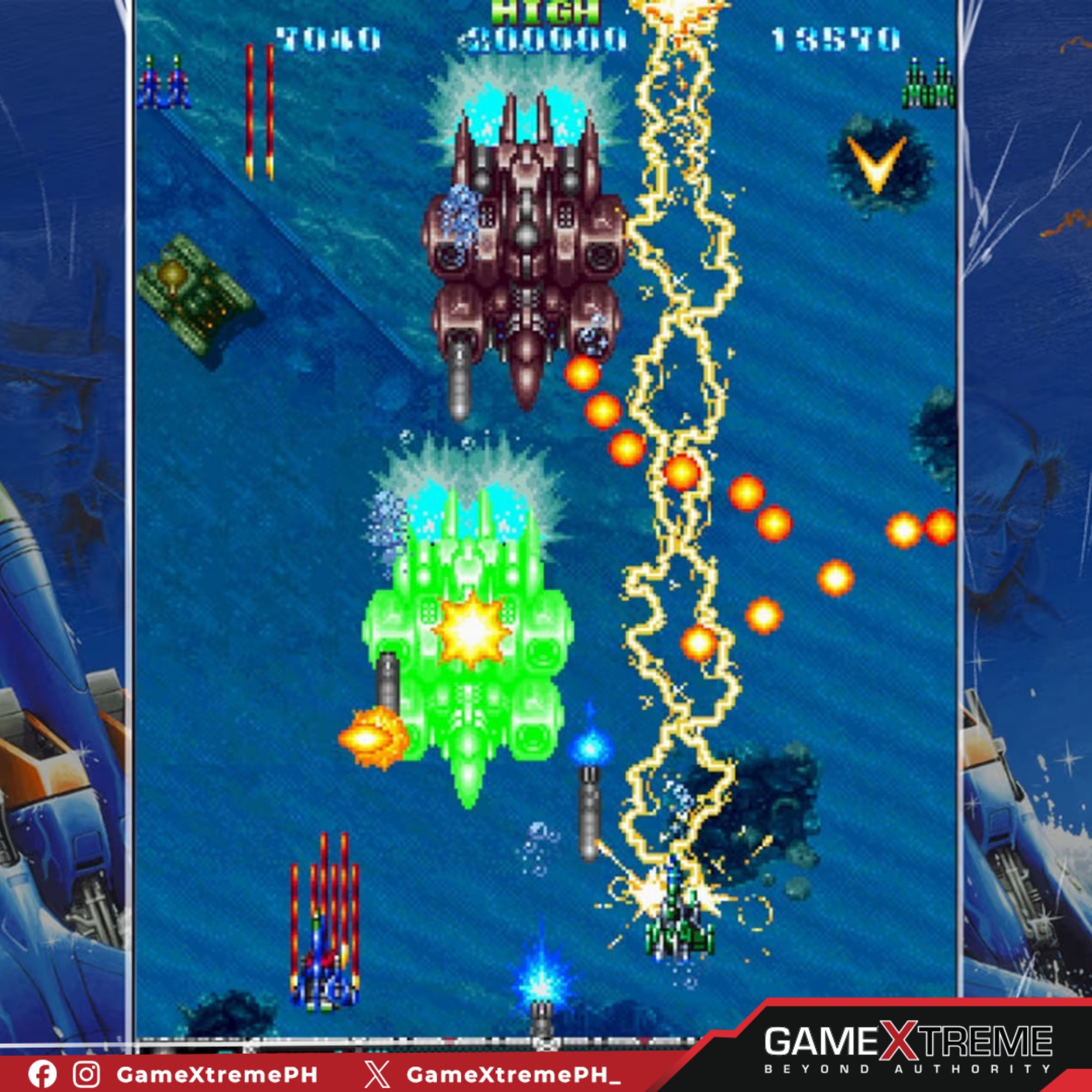 Jeu Nintendo Switch TOAPLAN ARCADE COLLECTION VOL.1 (version Européenne, En Anglais)