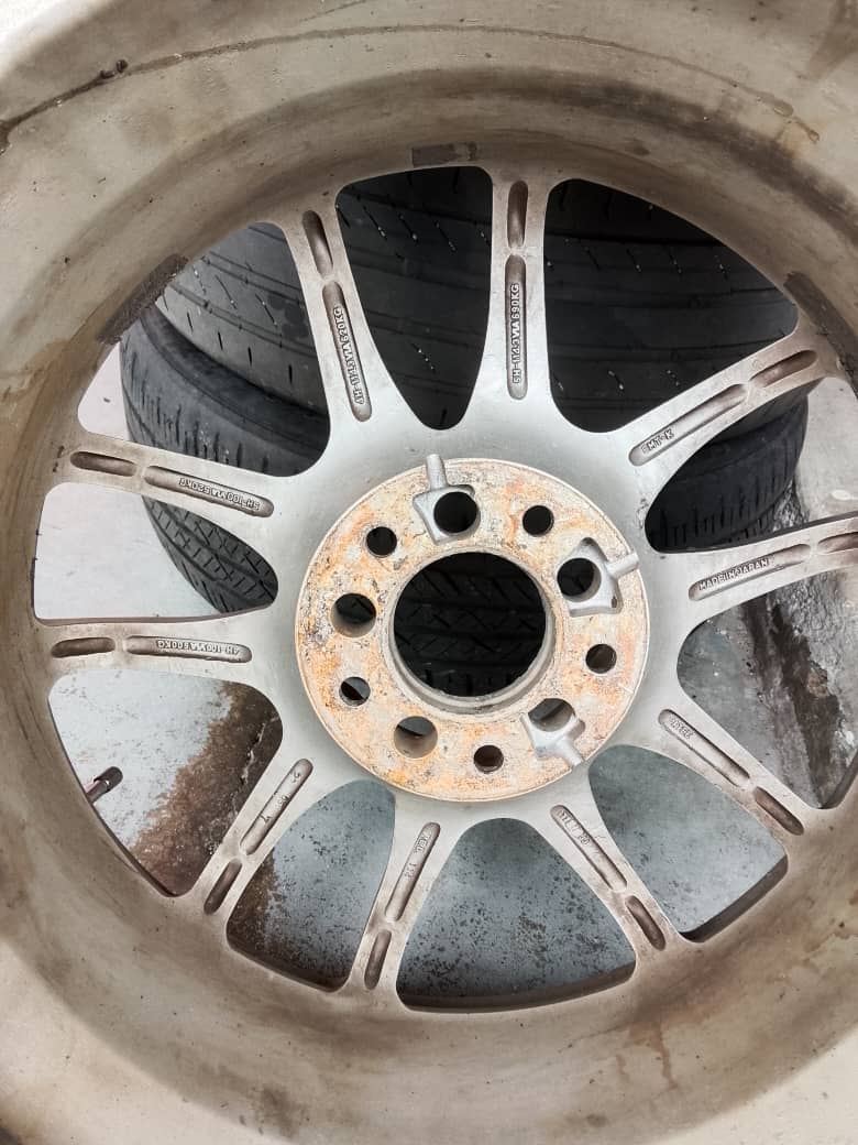 Work Emotion CR Kai 17x7 +42 5x114.3