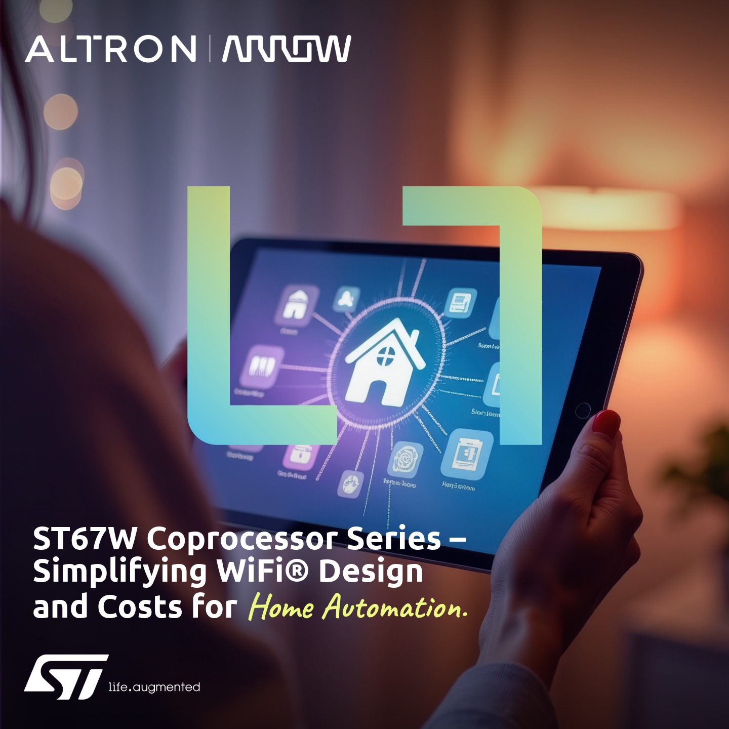 Altron - ST67W611M – ST’s first Wi‑Fi® coprocessor module is now ...