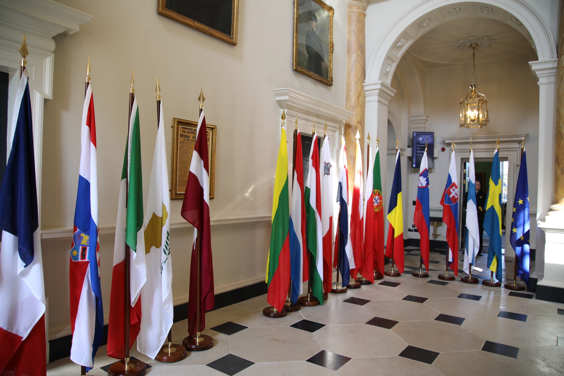 Today we celebrate #EuropeDay,... - Houses of the Oireachtas | Facebook