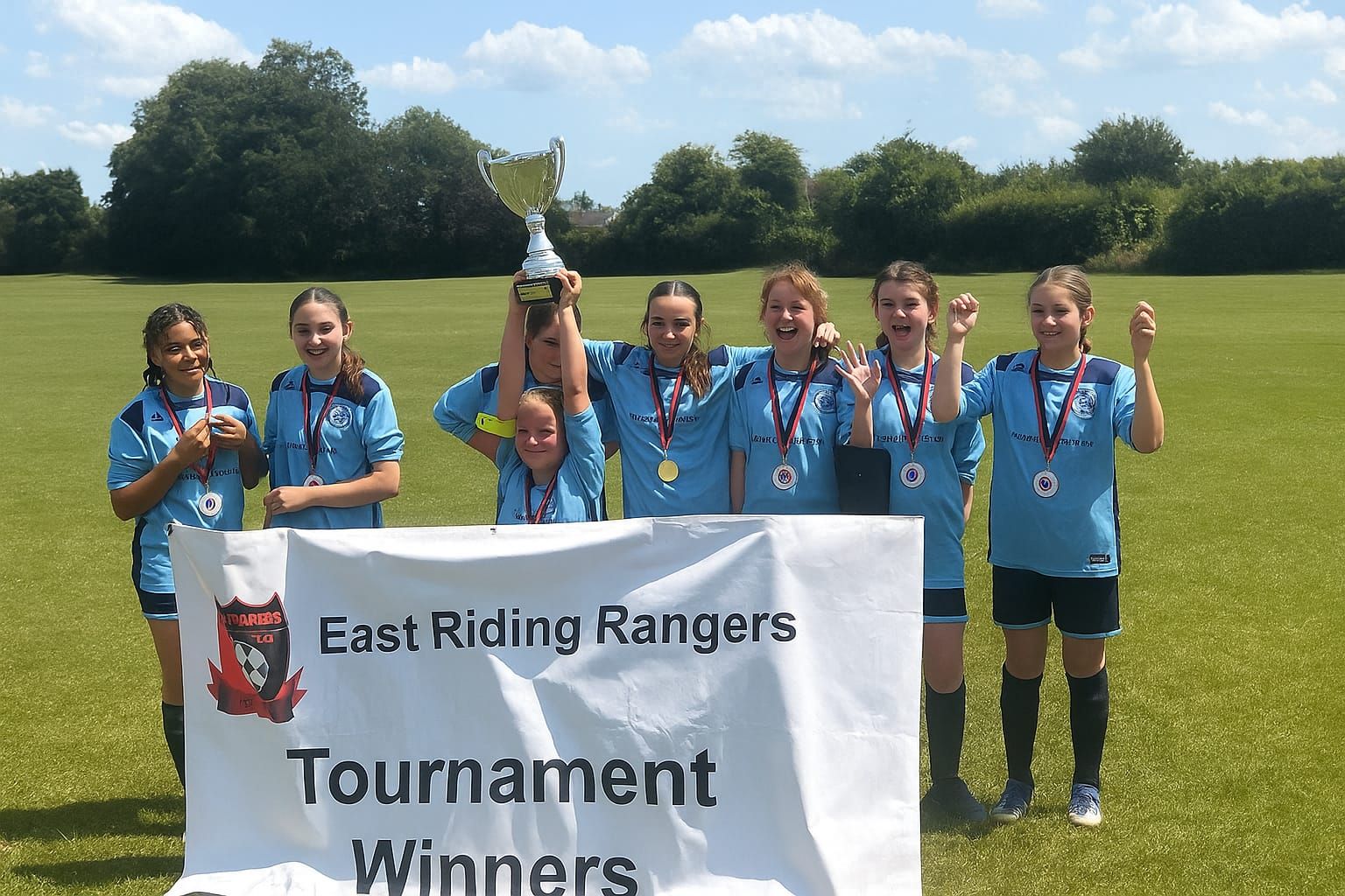 East - Congratulations to Costello Koalas 🏆🏆 They saw off Hull Utd in ...