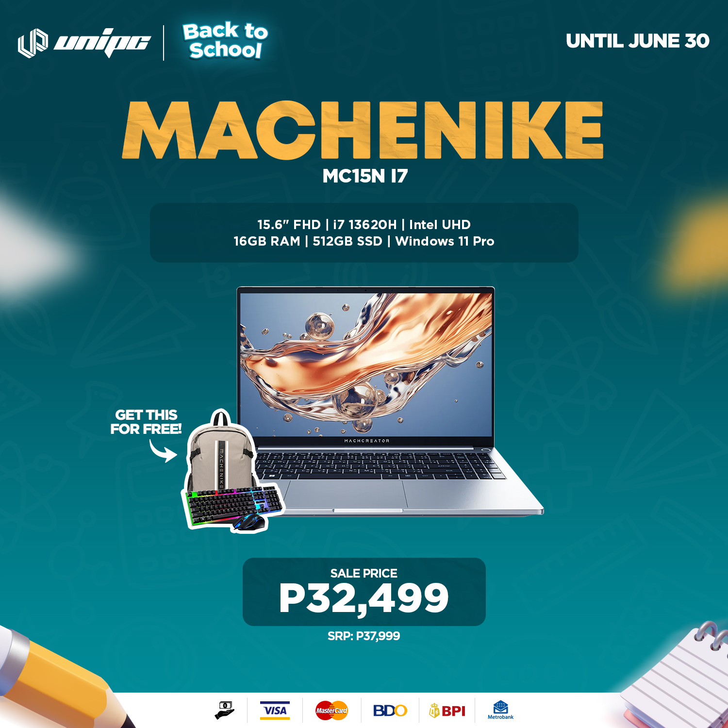 UniPC - i7 + Windows 11 Pro is an unbeatable combo, grab... | Facebook