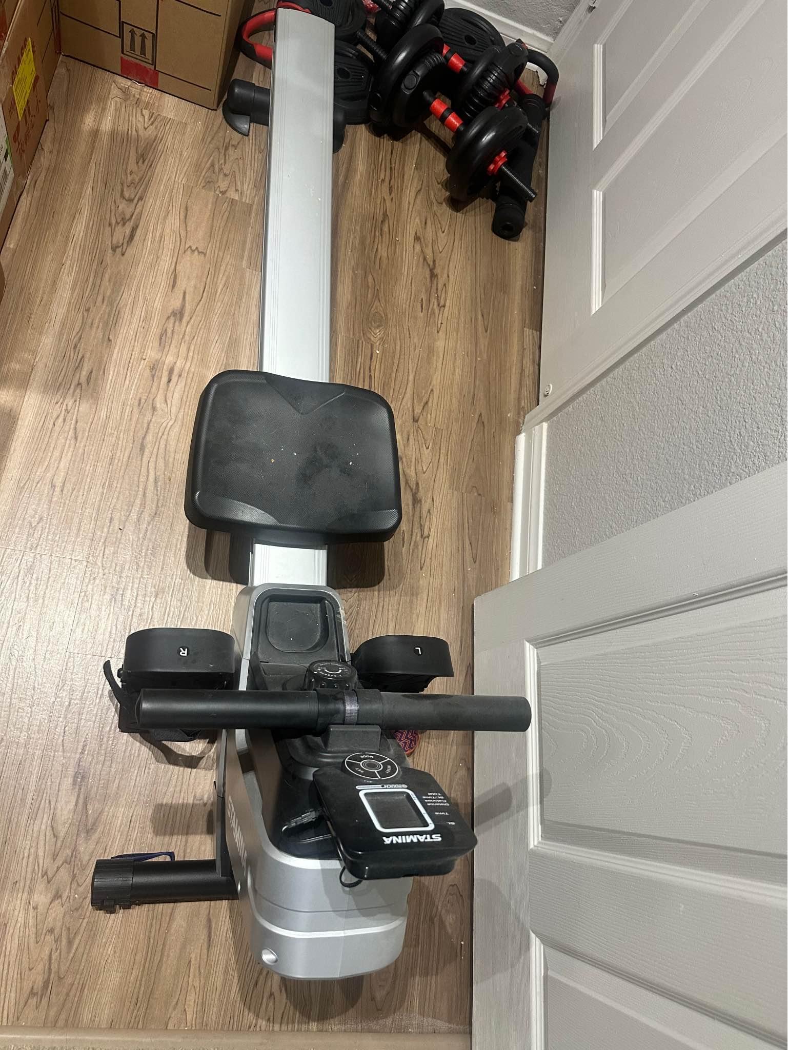 Barely Used Rowing Machine - Rowing Machines - Rohnert Park, California ...