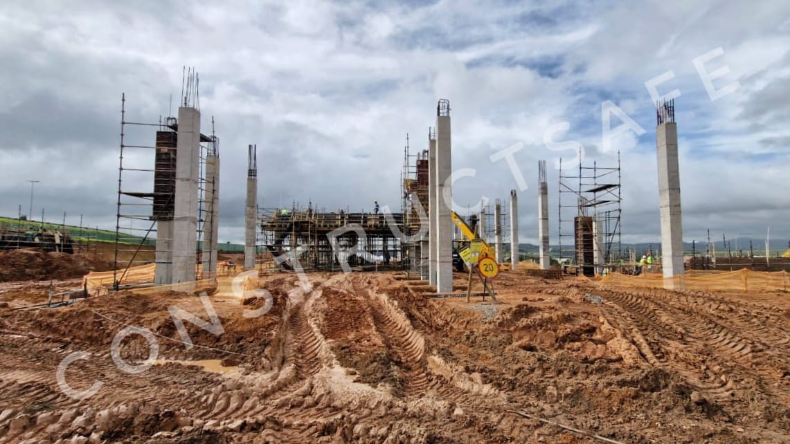 Constructsafe - 🧱NEW BUILD - Cavalier Factory 🏗On site inspection ...