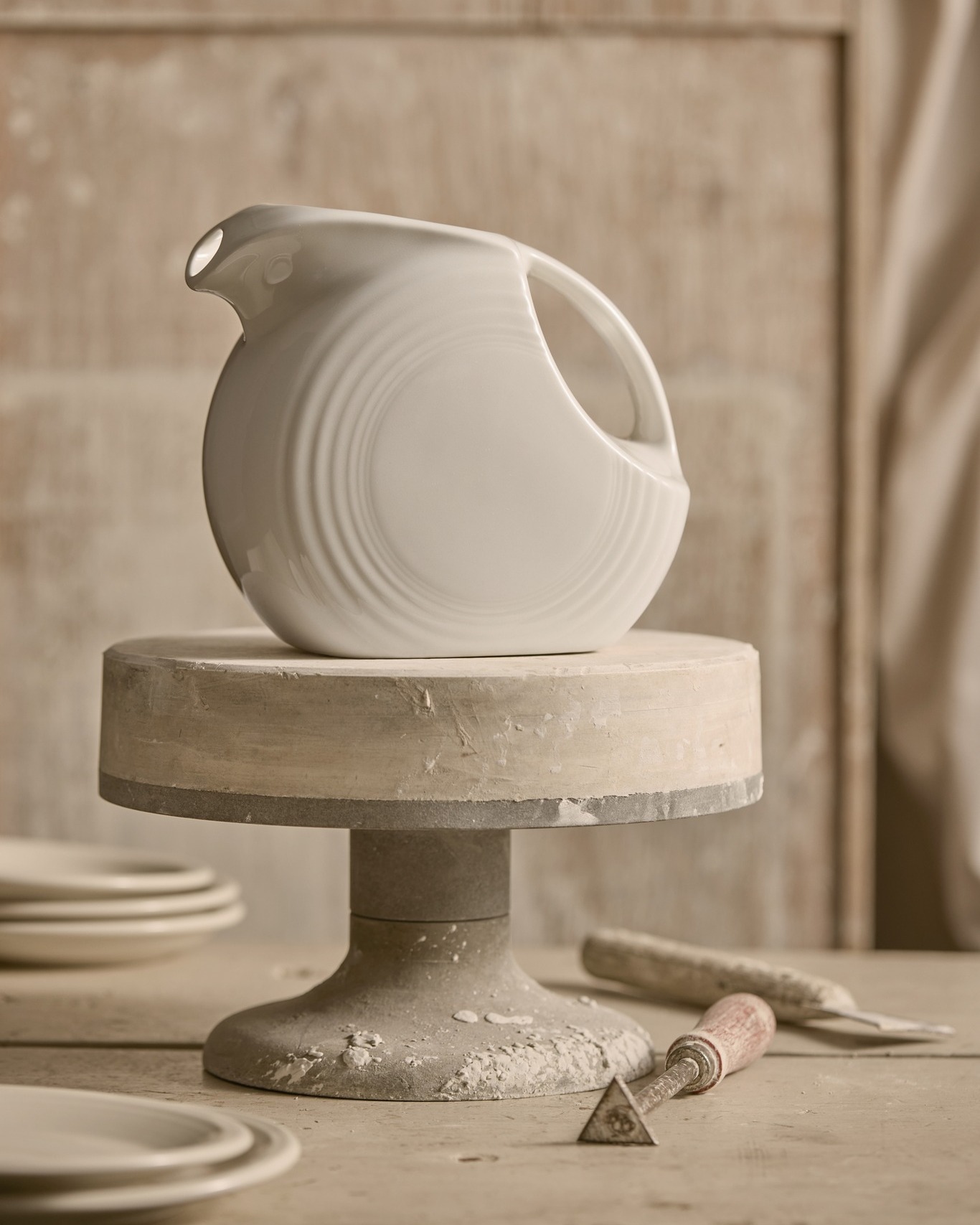 Introducing Linen! A celebration of the craft of pottery