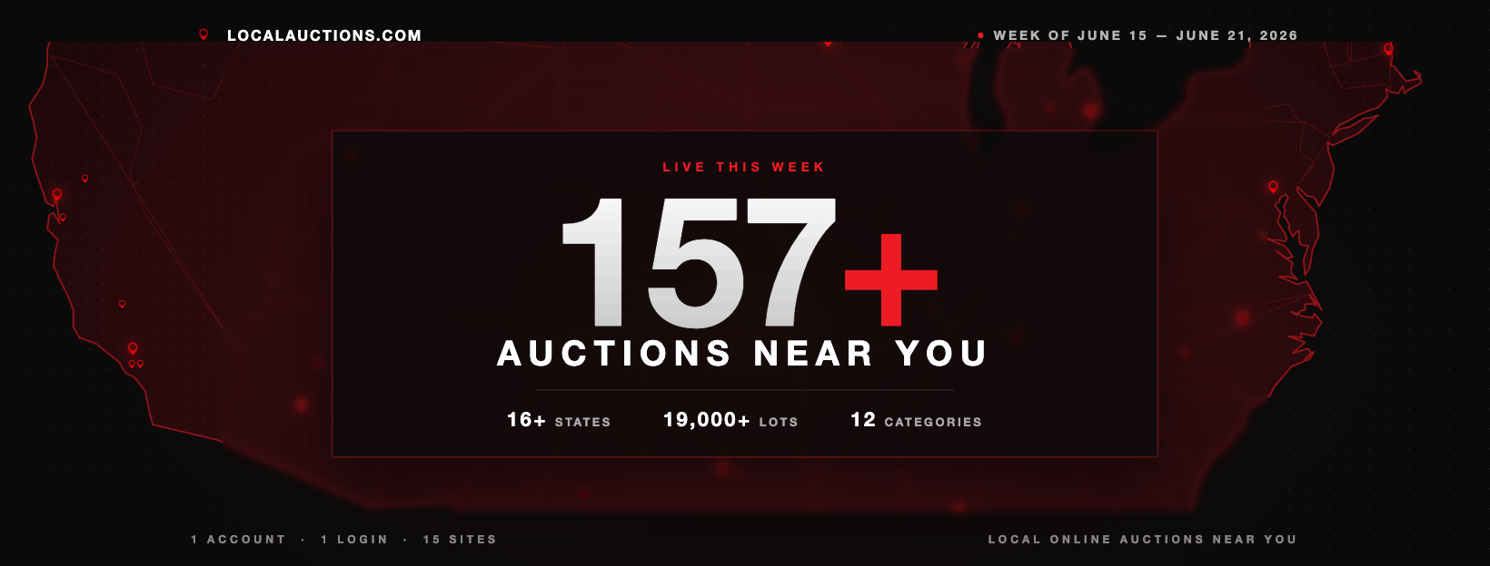 LocalAuctions.com - See all auctions here: https://localauctions.com ...