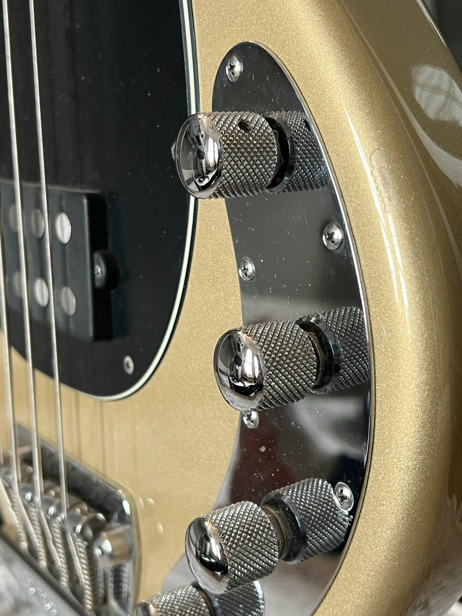 1978 Camel Tour bass with rare black finish and high-end specs