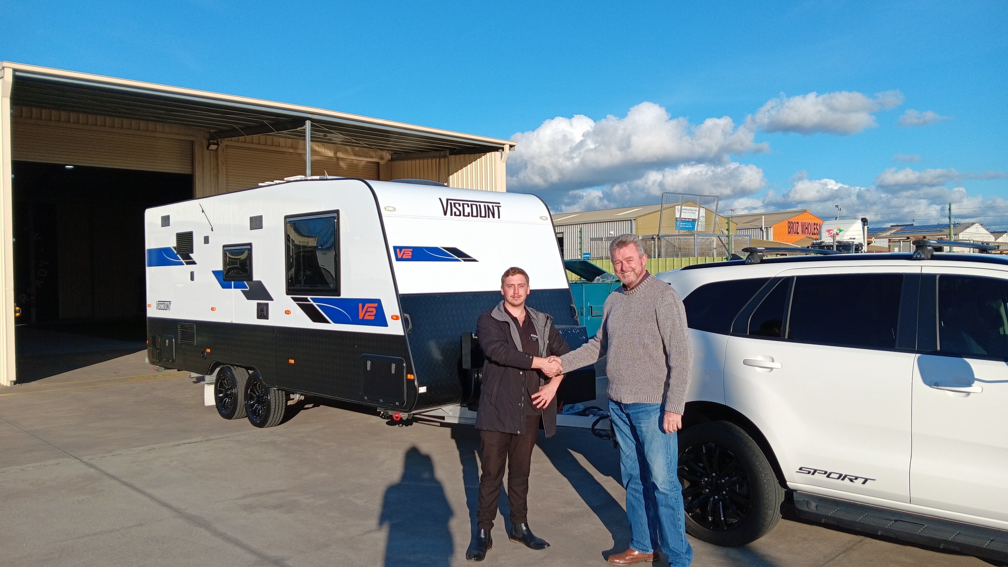 Adelaide - 🚐 Welcome to the Adelaide RV Family! 🎉 We’re excited to ...