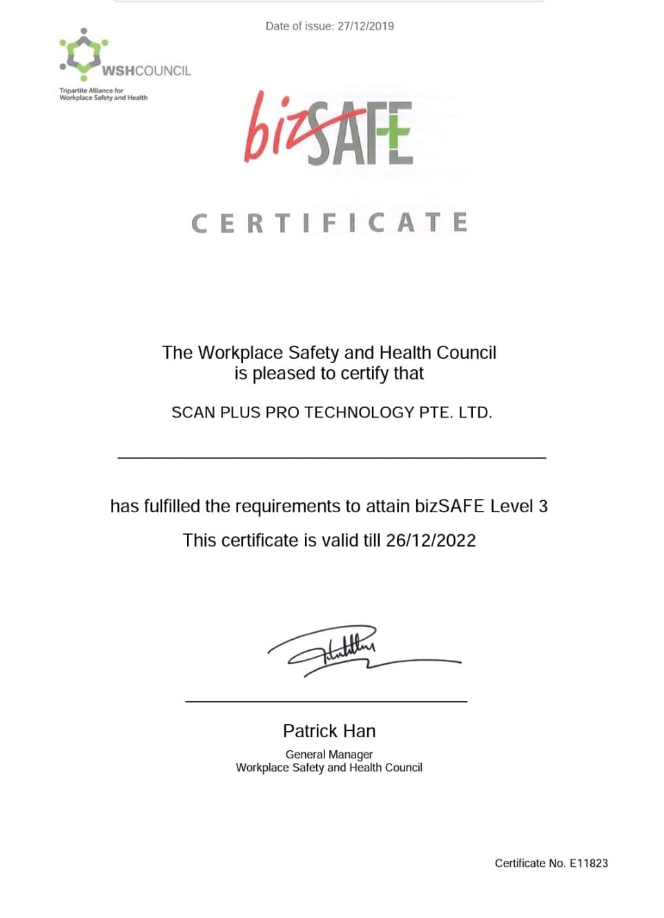 Scanplus Pro Technology | Singapore Singapore