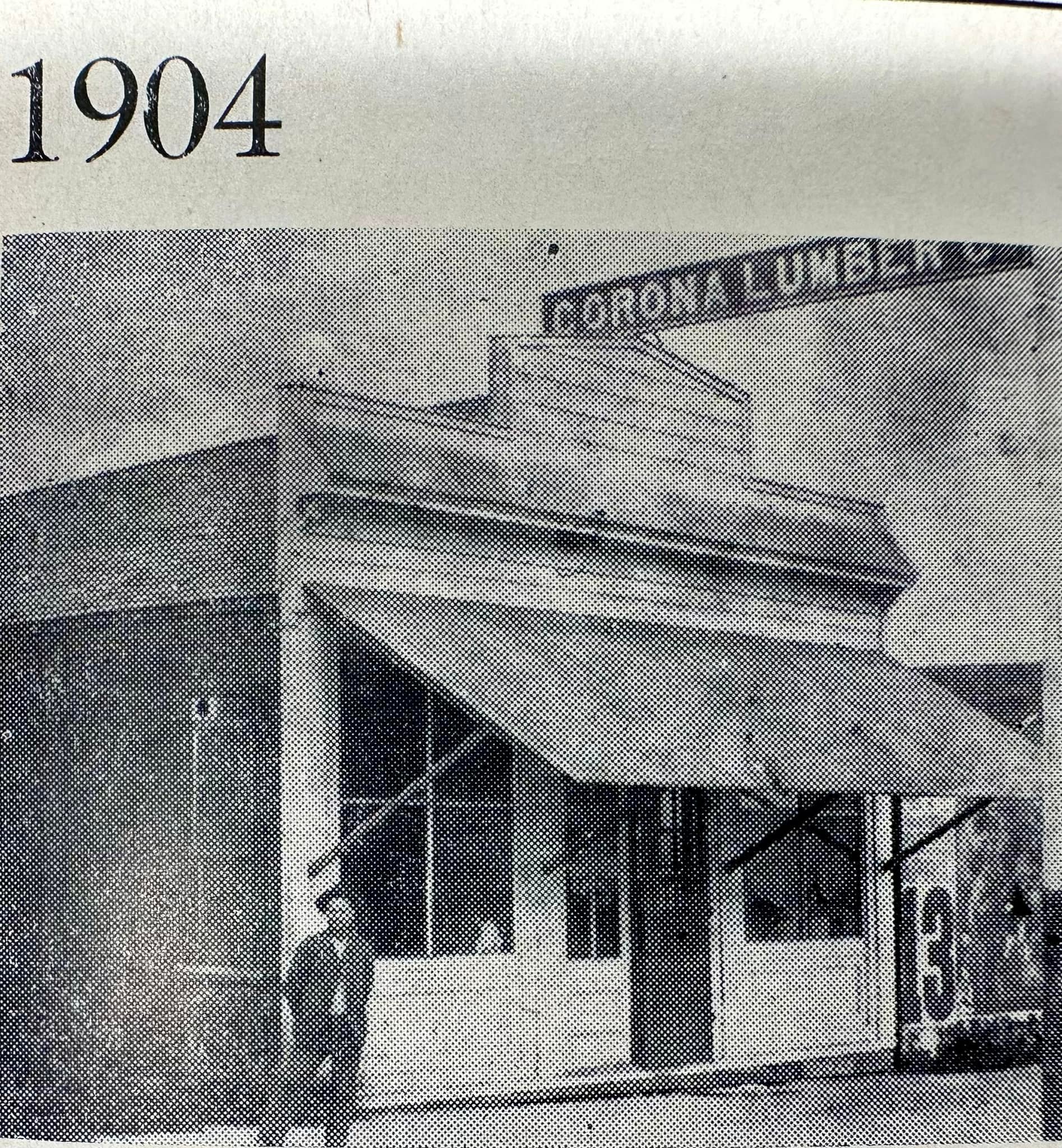 Corona Lumber - 1904 Andrew J Ware founded Corona Lumber Company 
