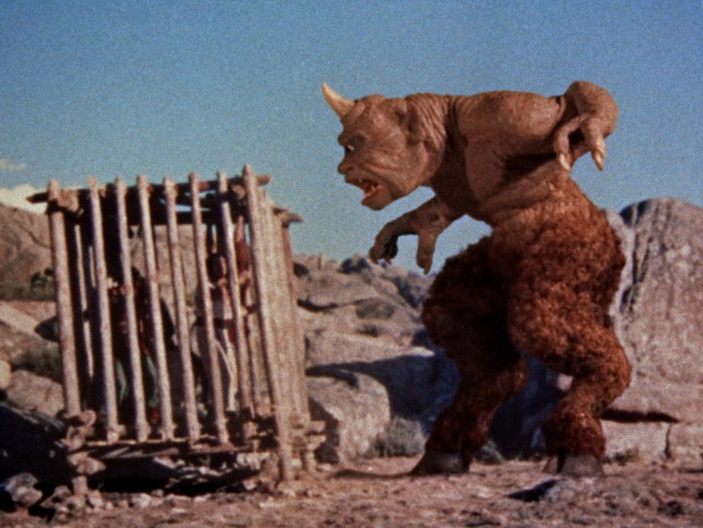 Monster - The 7th Voyage of Sinbad (1958) - Sinbad sets off on a ...
