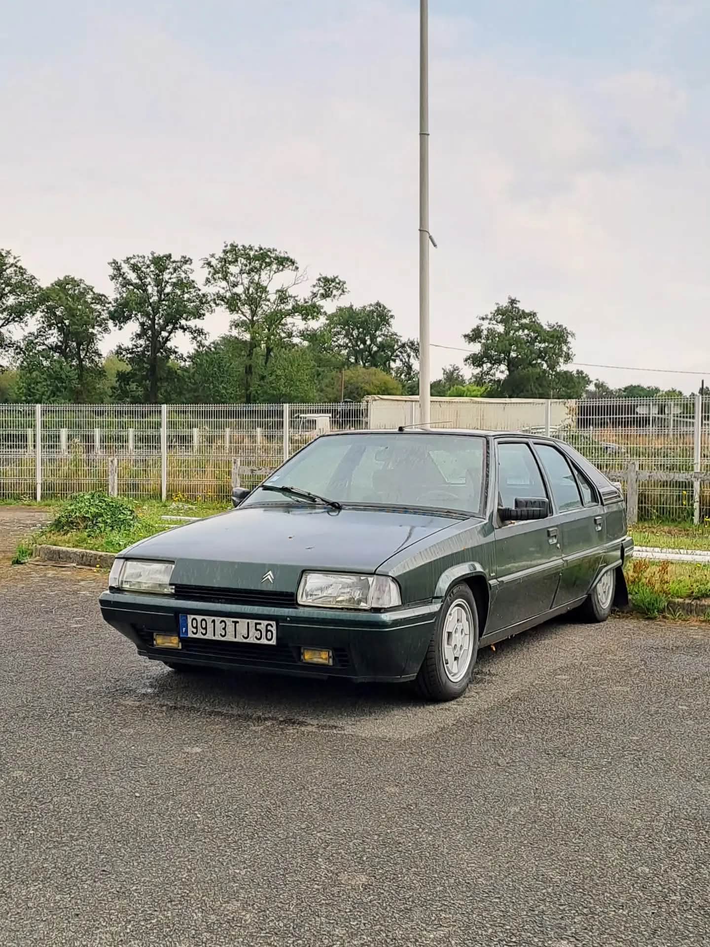 Citroen BX Ourane #citroenquentcsp This one is from 1991 The