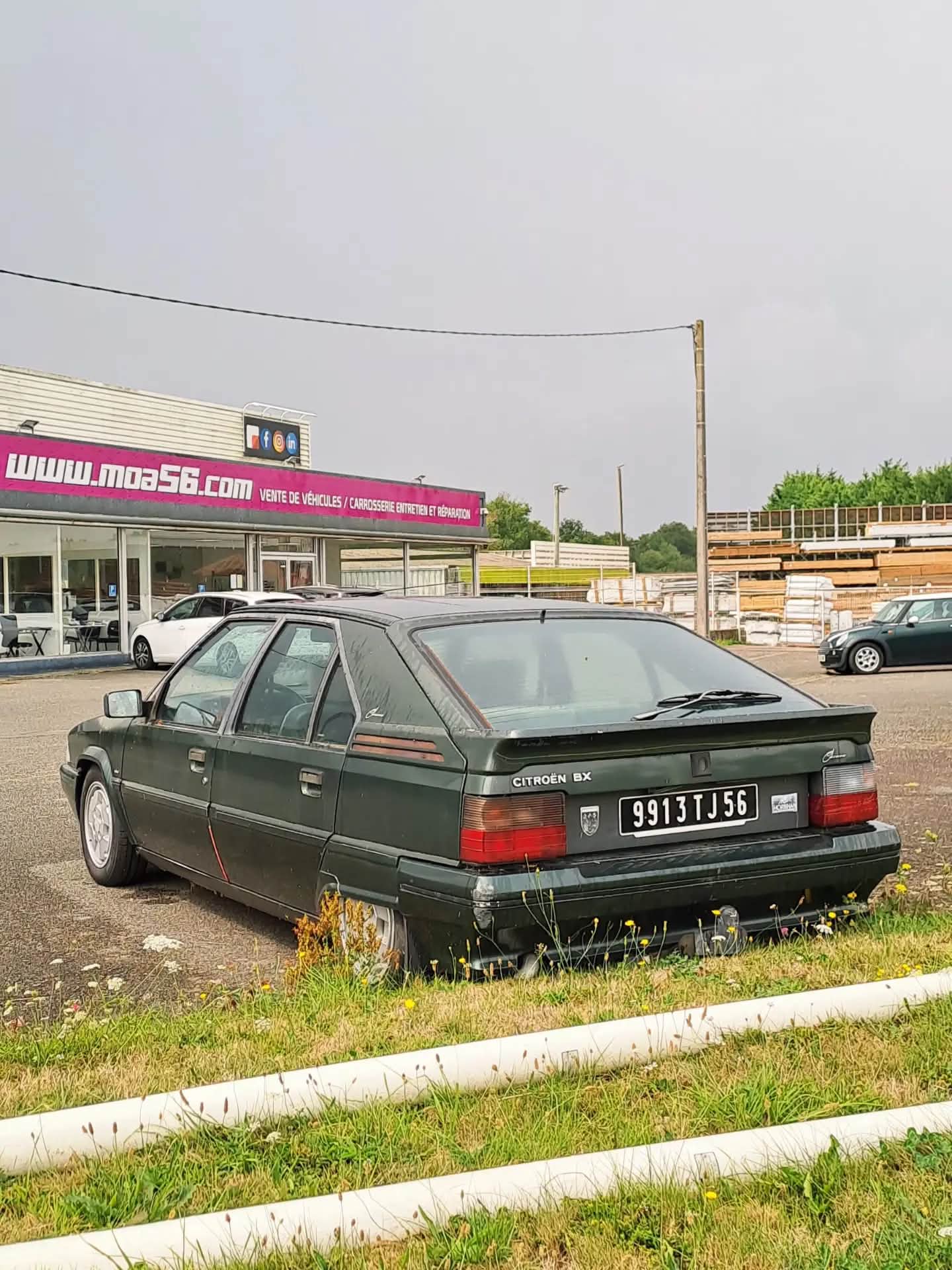 Citroen BX Ourane #citroenquentcsp This one is from 1991 The