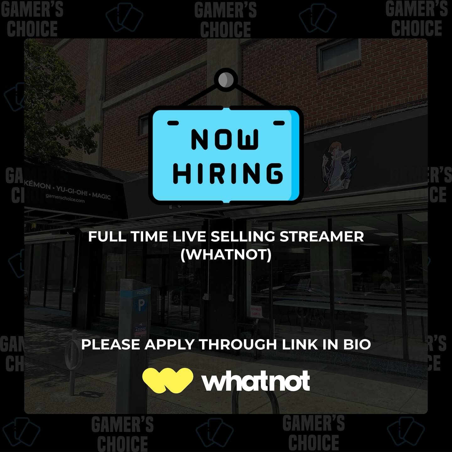 Gamer's - 🎥 We’re Hiring a Live Streamer! 🎤 Do you love Pokémon and ...
