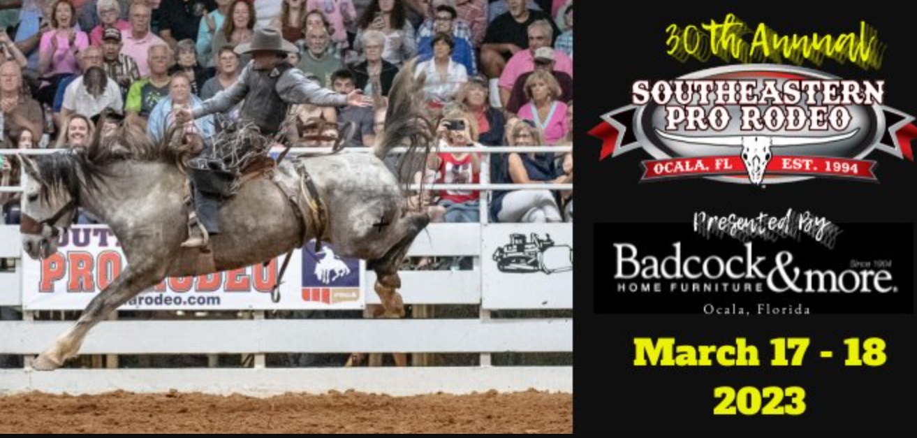 Southeastern Pro Rodeo 2026 | Ocala FL