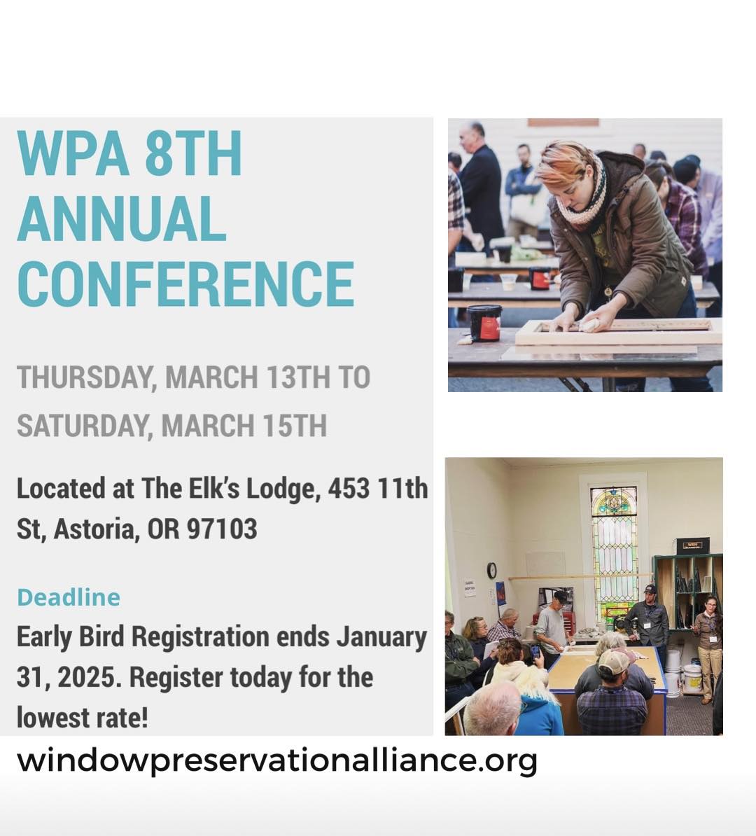 Window Preservation Alliance