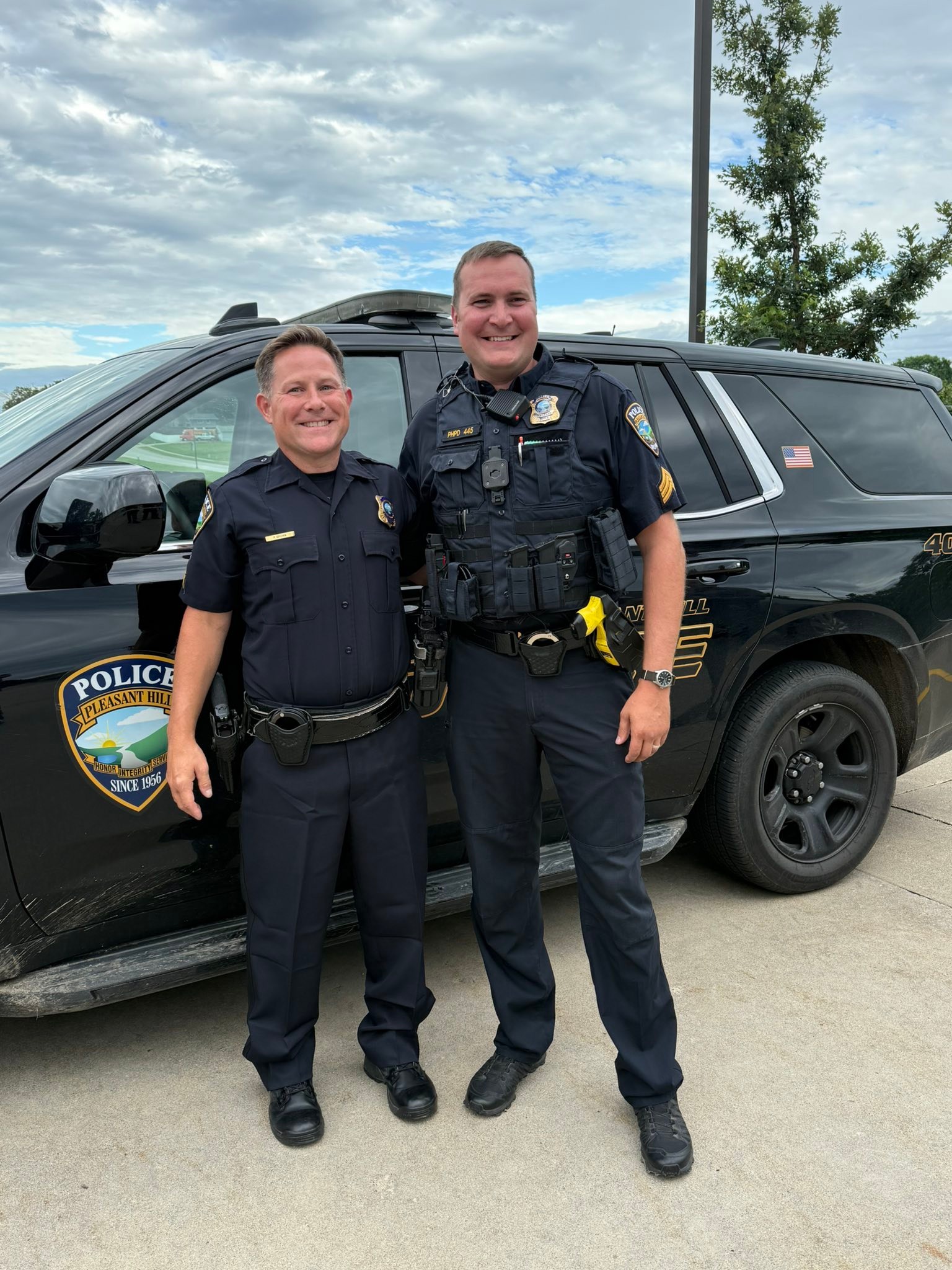 Pleasant Hill Police... - Pleasant Hill Police Department