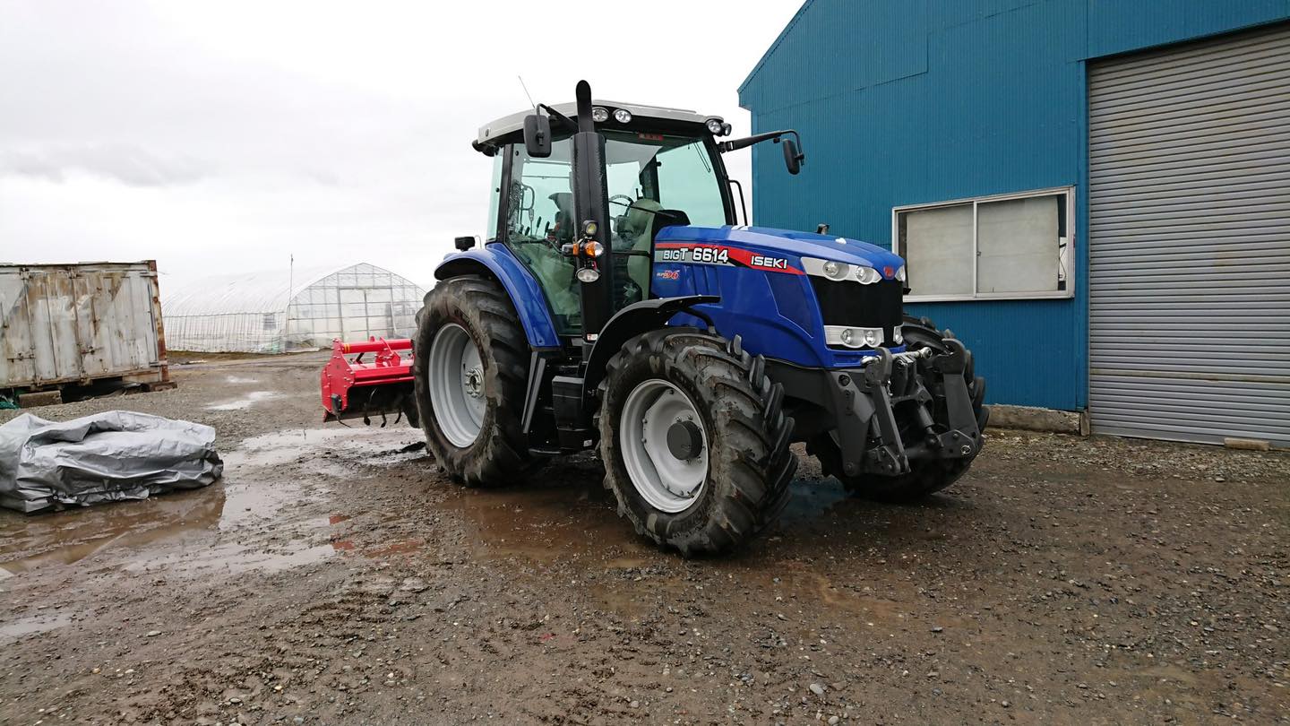 Iseki BIG T 6614 ?? #NewsAgricoltura