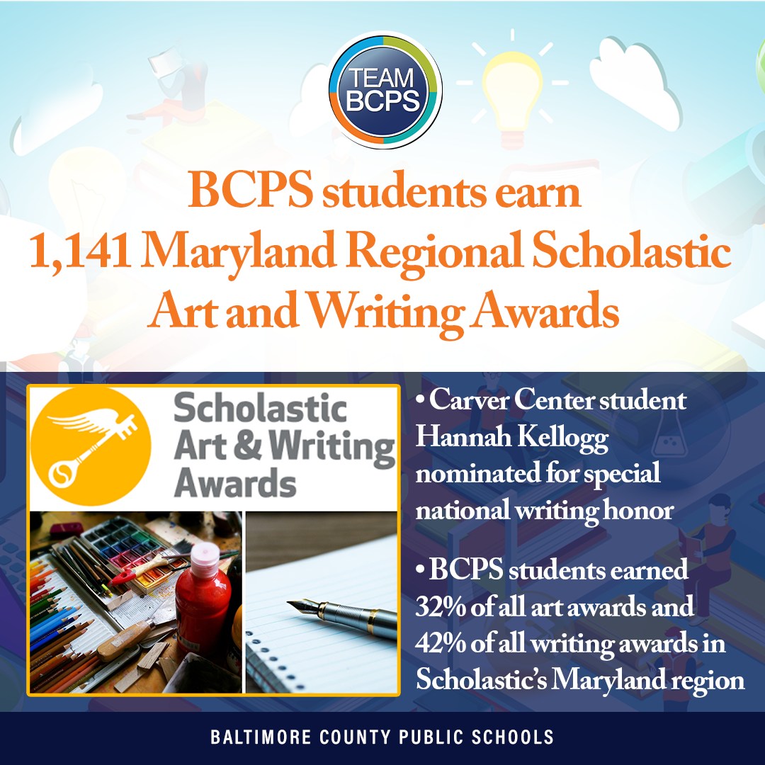 Baltimore - 🎨 ️ BCPS students from 14 high schools and one middle ...
