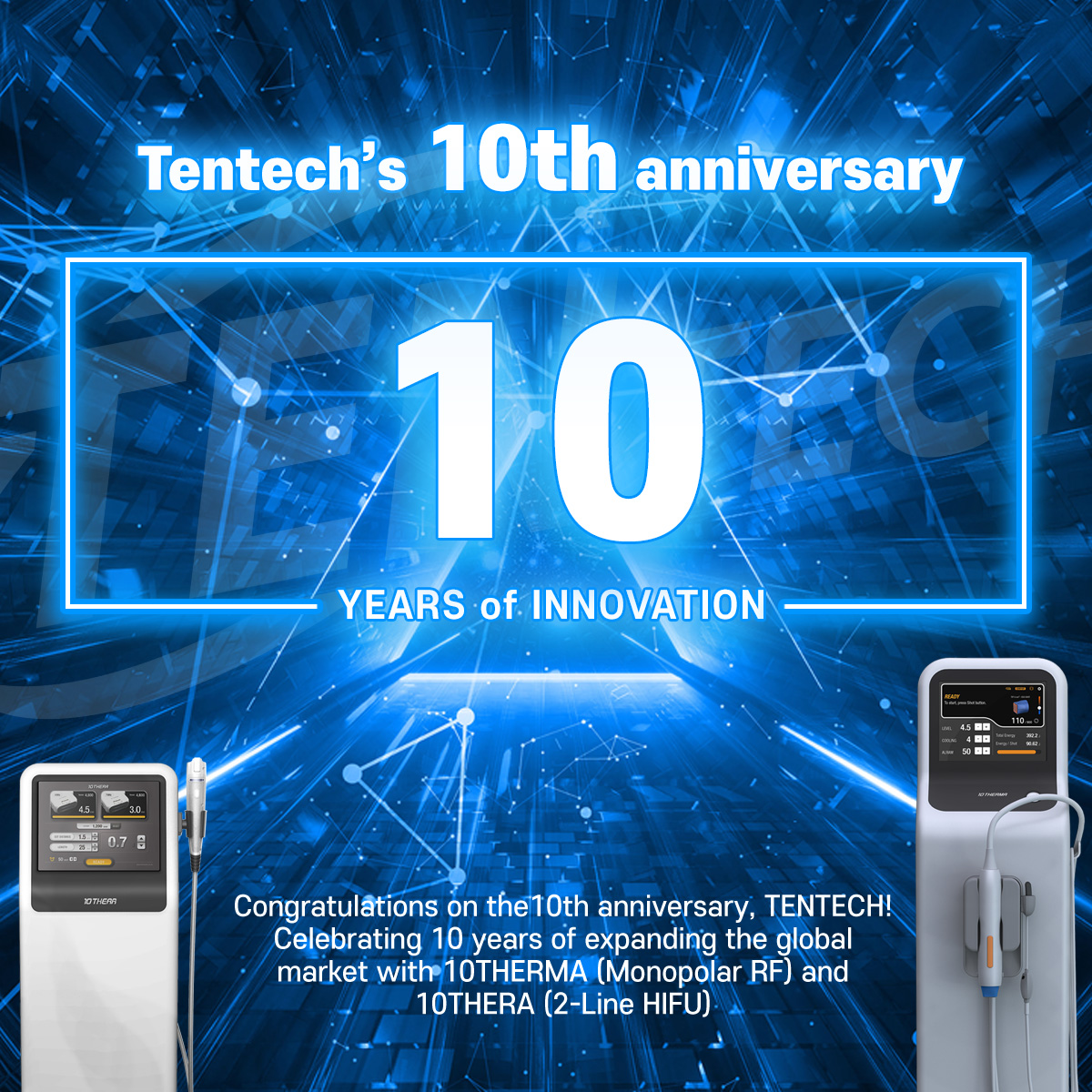 Tentech En - 🎉 Congratulations to Tentech on reaching a... | Facebook
