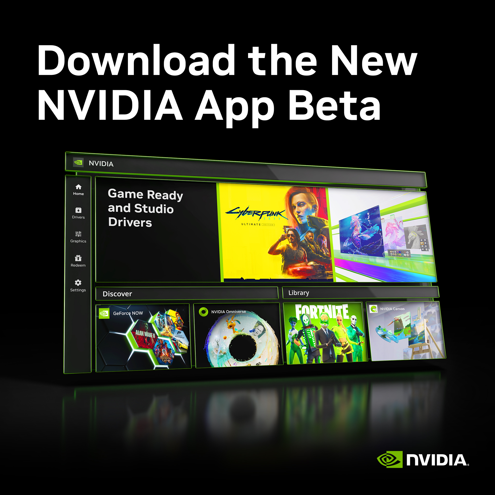 Download the NVIDIA app... - NVIDIA GeForce United Kingdom