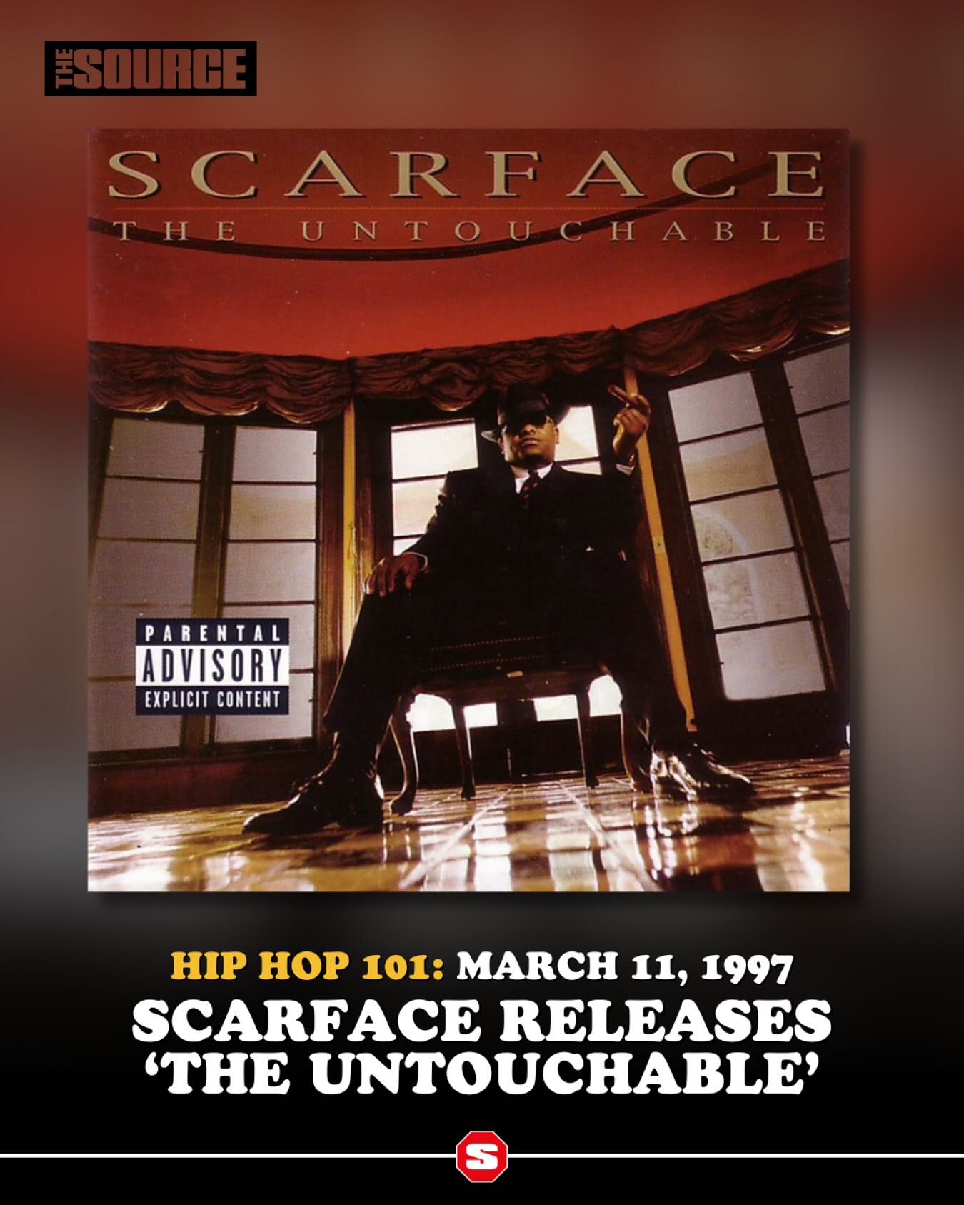 The Source - Hip Hop 101: On March 11, 1997, Scarface released