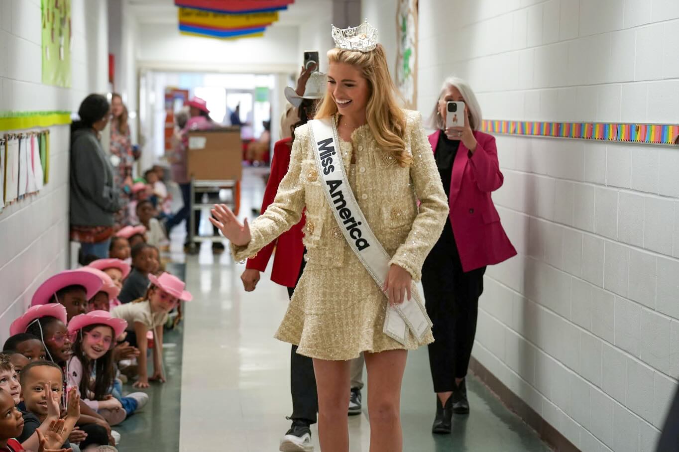 Miss America - Miss America 2025, Abbie Stockard, at the... | Facebook