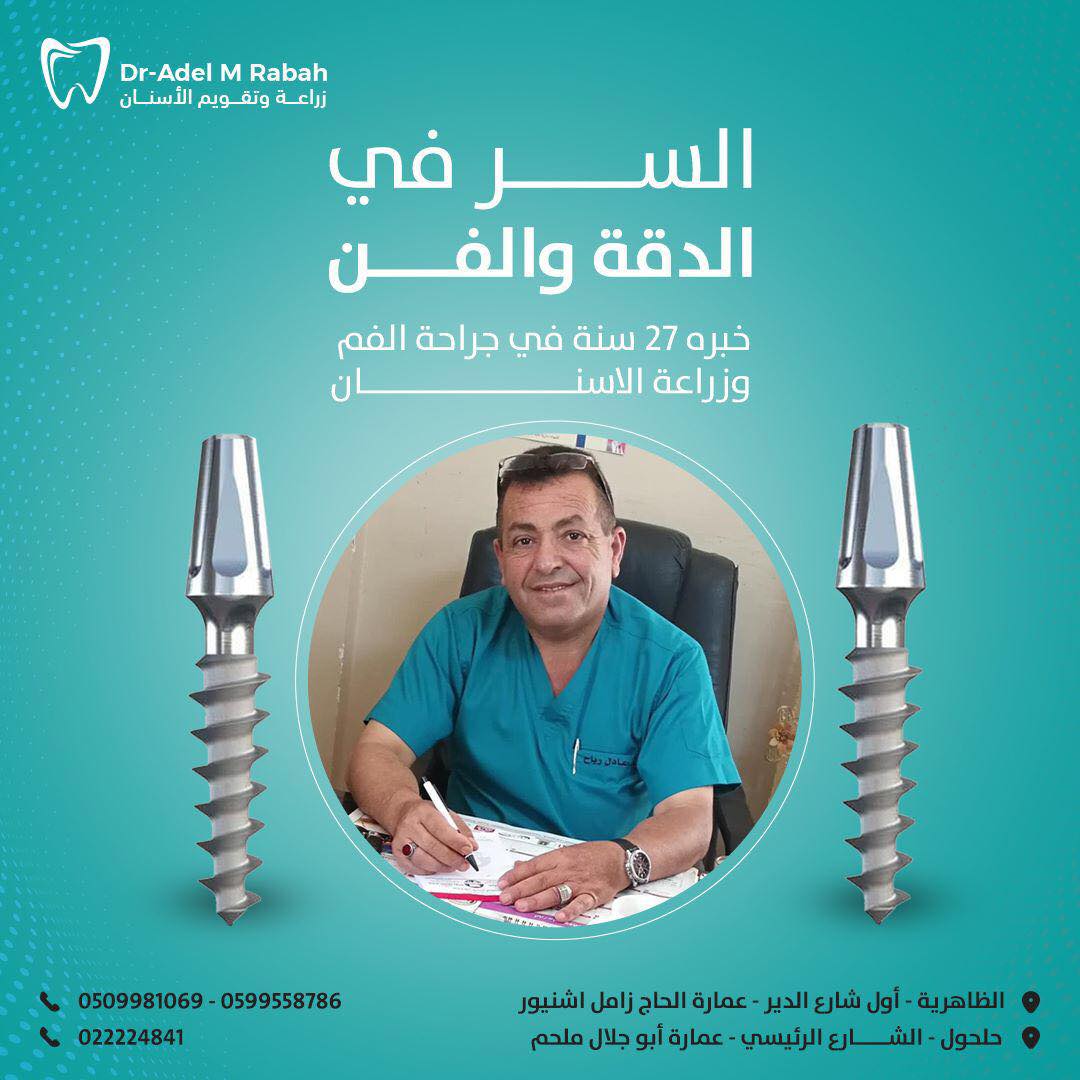 Dr-Adel M Rabah