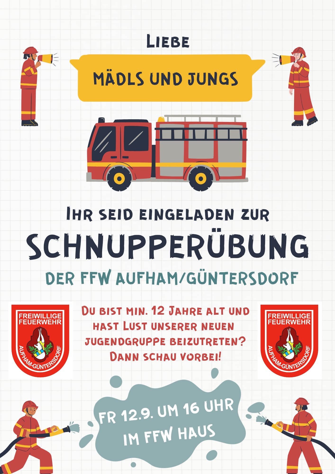 Feuerwehr Aufham/Güntersdorf | Schweitenkirchen