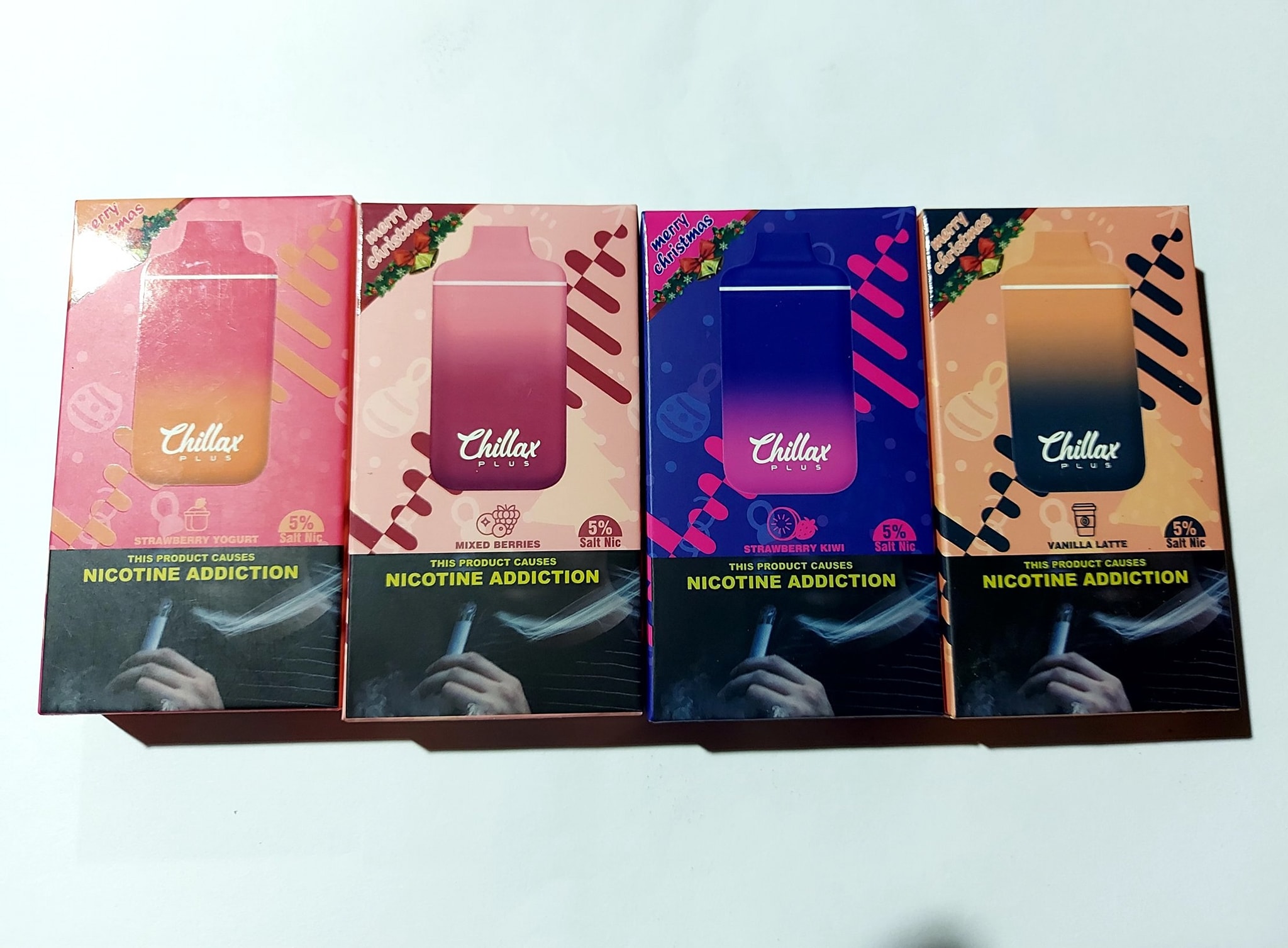 Halo Vapes - New stocks available! Chillax Plus 6000...