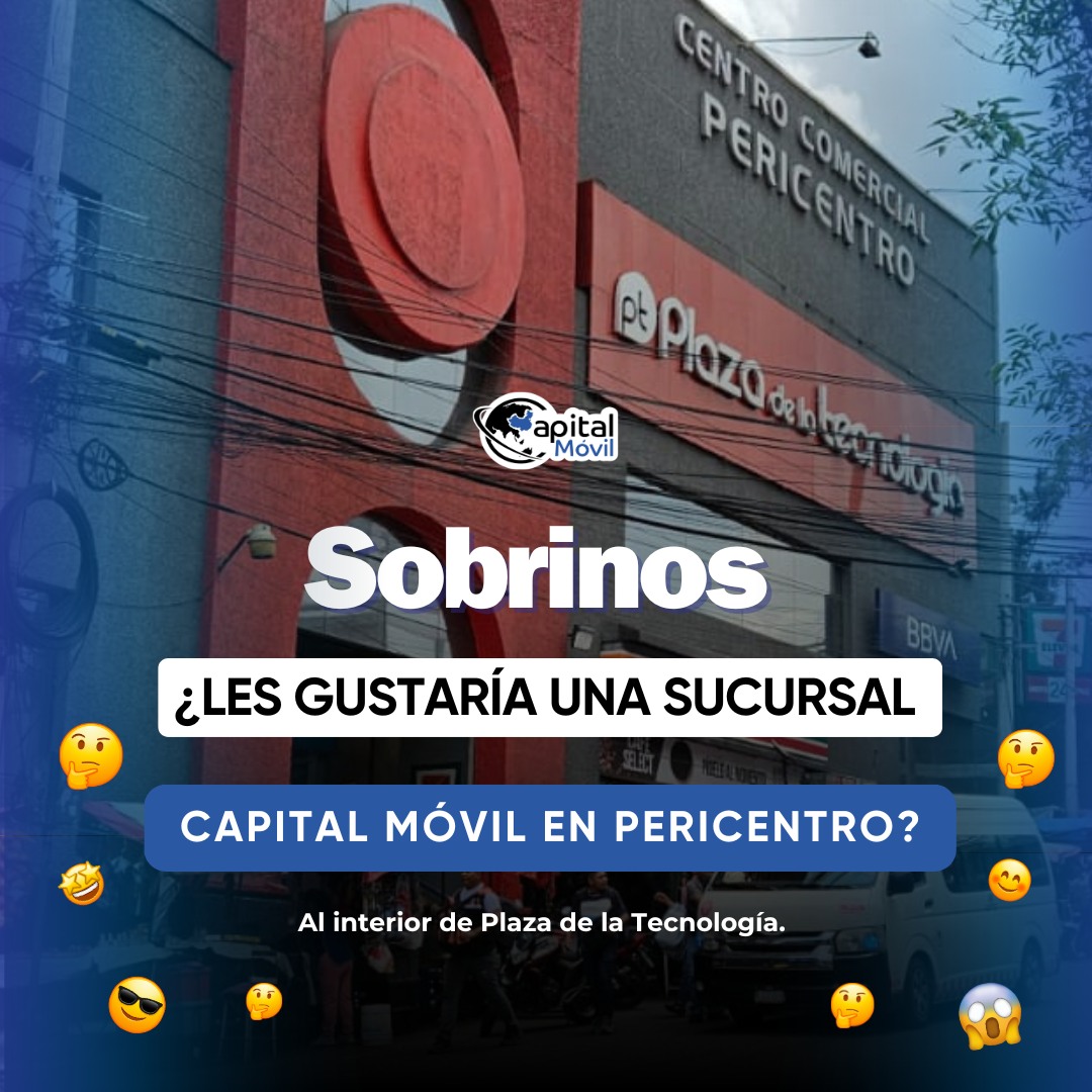 Capital Móvil - #TíoCapital ¡Sobrinos! 😎 ¿Qué tal les... | Facebook