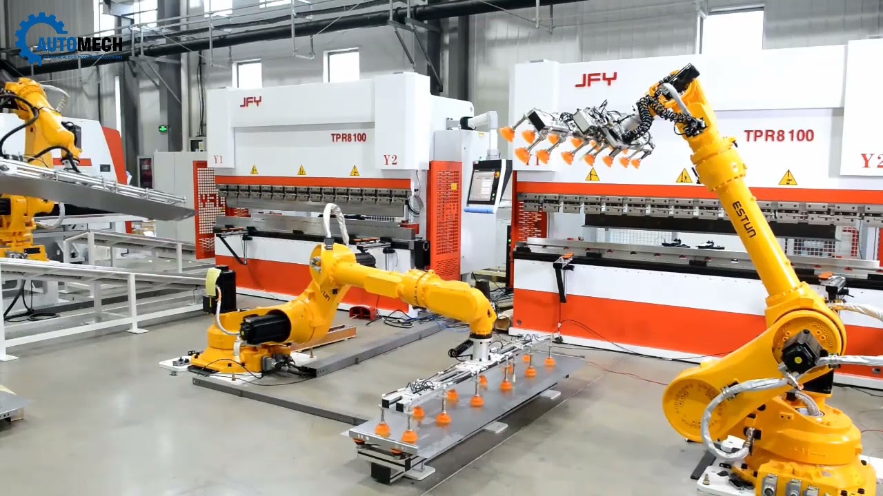 Automech - Cung cấp máy móc & giải pháp tự động hóa | Ho Chi Minh City