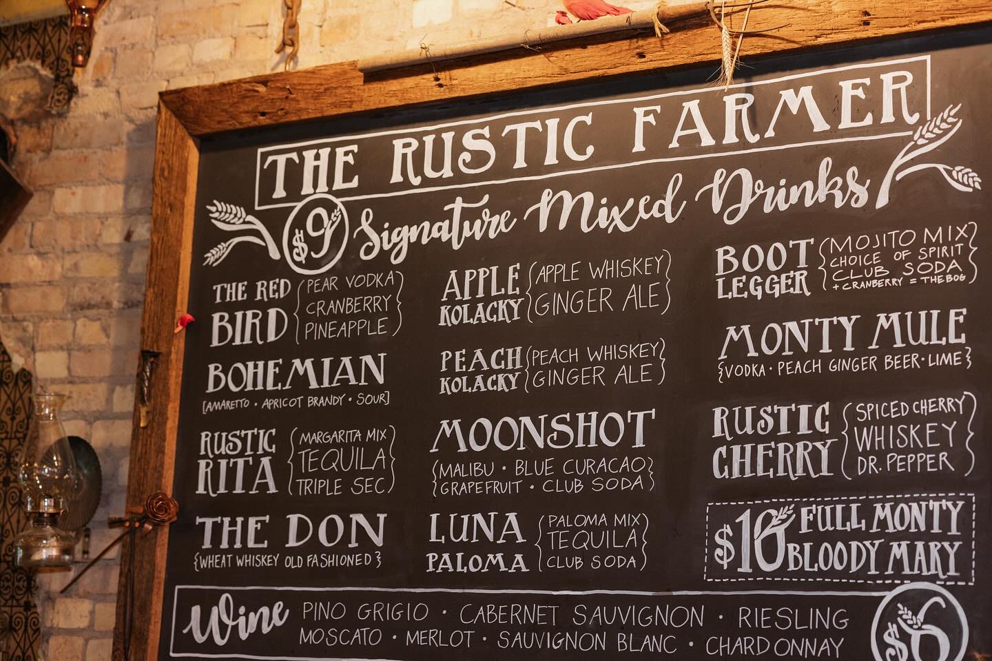 The Rustic Farmer On Main | Montgomery MN
