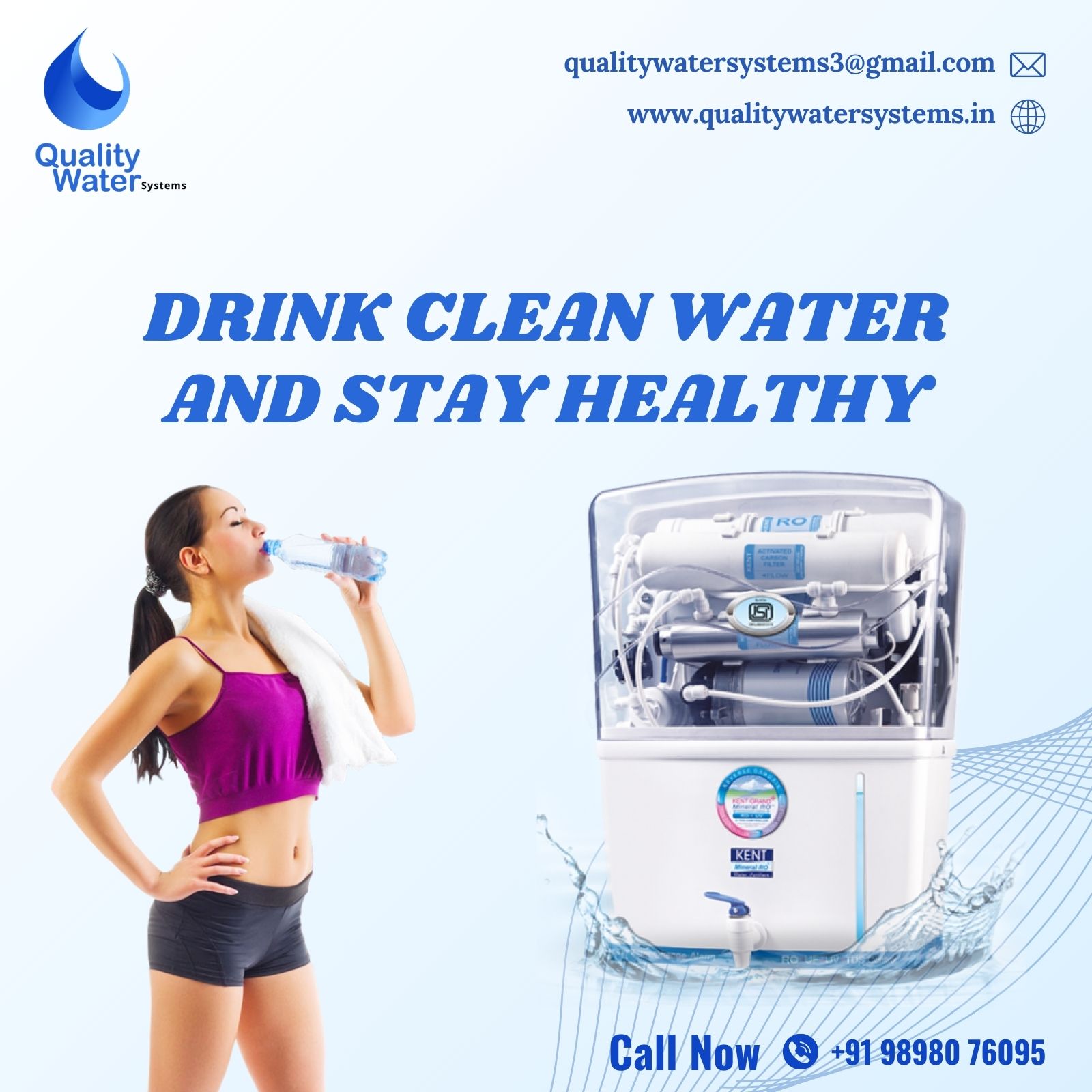 bac free mineral water ahmedabad 🔧💦 Keep your pure and fresh with Quality Water Systems's Best RO System Repair in Ahmedabad. Expert service for your peace of mind. Hydrate healthily with us. Get a Consultation South Beach Wellness Center