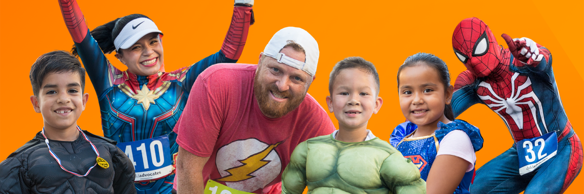 Child Advocates Superhero Run | Houston TX