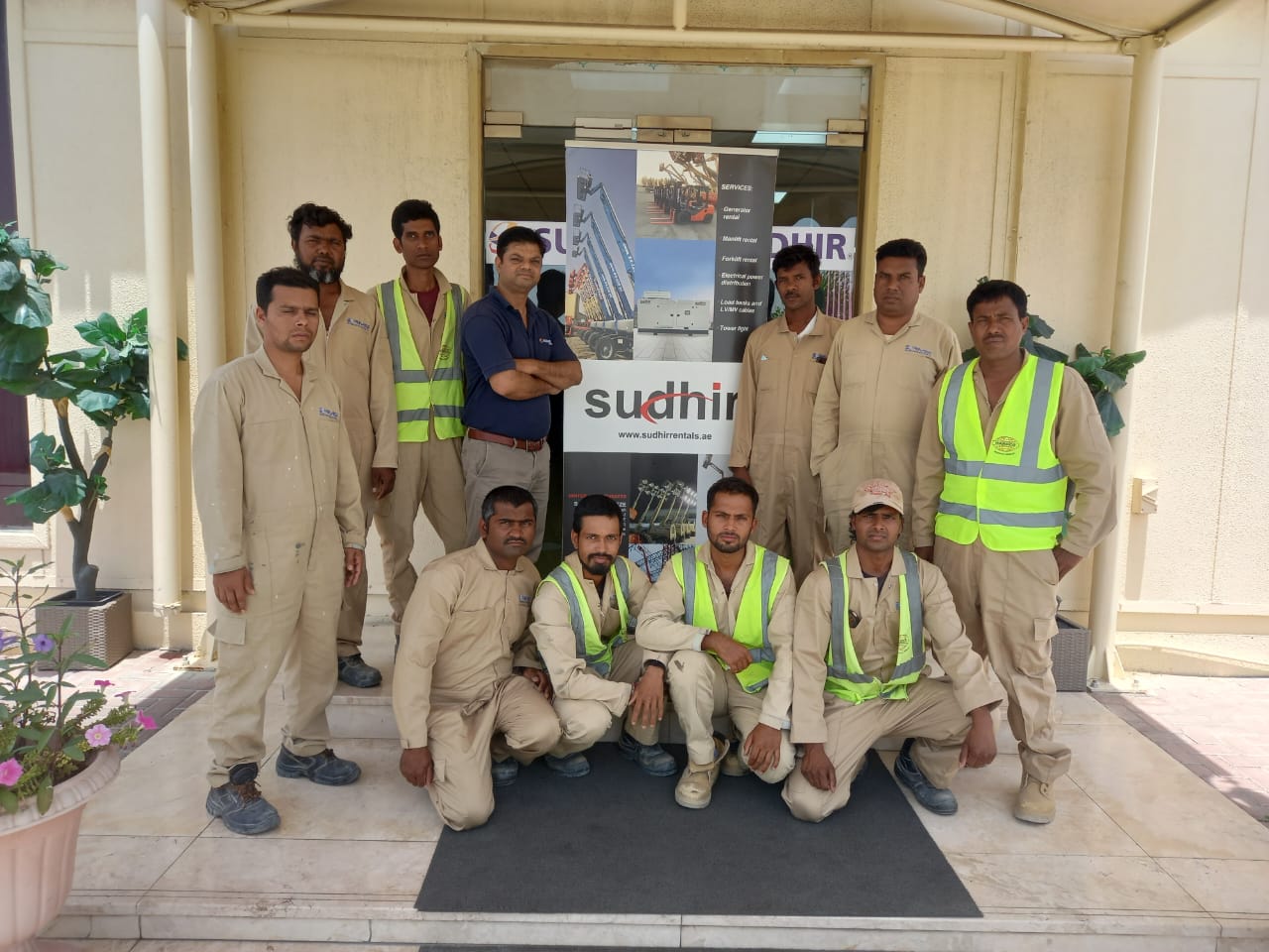 Sudhir Rentals - Saudi Arabia