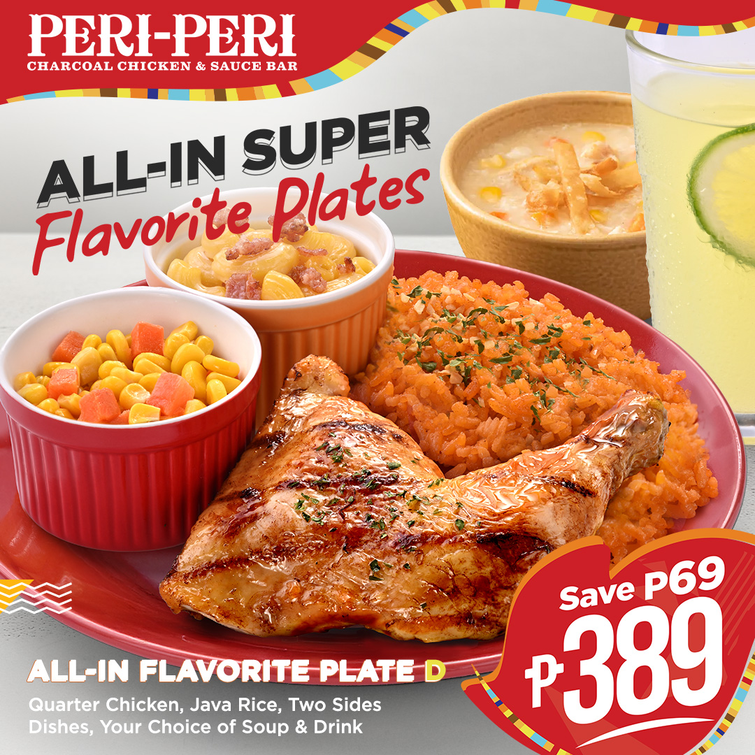 Peri-Peri Charcoal Chicken & Sauce Bar