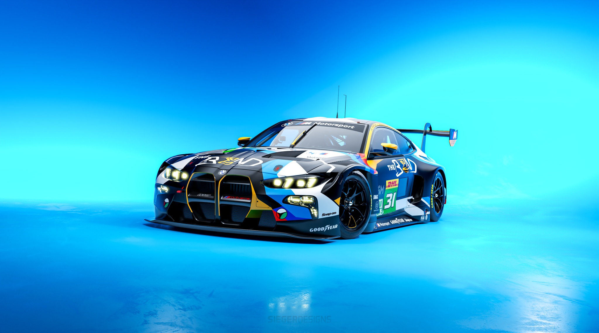 Introducing the number 31 The Bend WRT - W Racing Team BMW M4 GT3