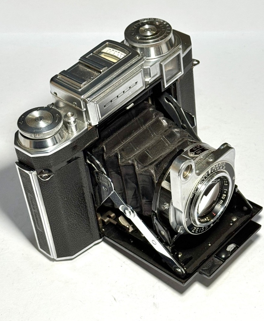 Zeiss Ikon Super Ikonta BX 533/16 with Opton Tessar 80/2.8