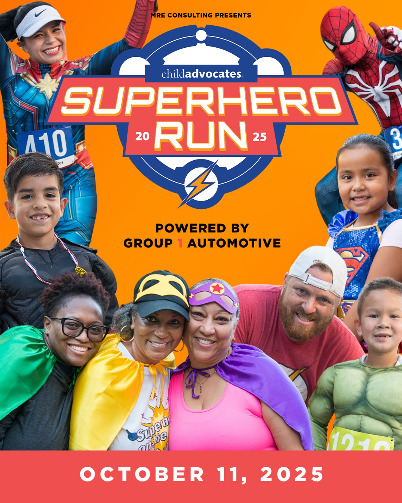 Child Advocates Superhero Run | Houston TX